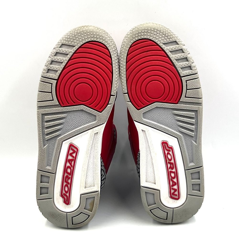 Air Jordan 3 Retro SE GS 'Unite' - Fire Red - Picture 8 of 10